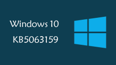 Windows 10 KB5063159? ?? ??? ? ?? ?