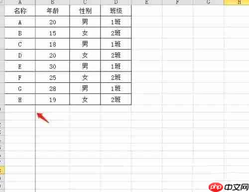 excel表格如何固定第一列不动?excel表格固定第一列不动的方法