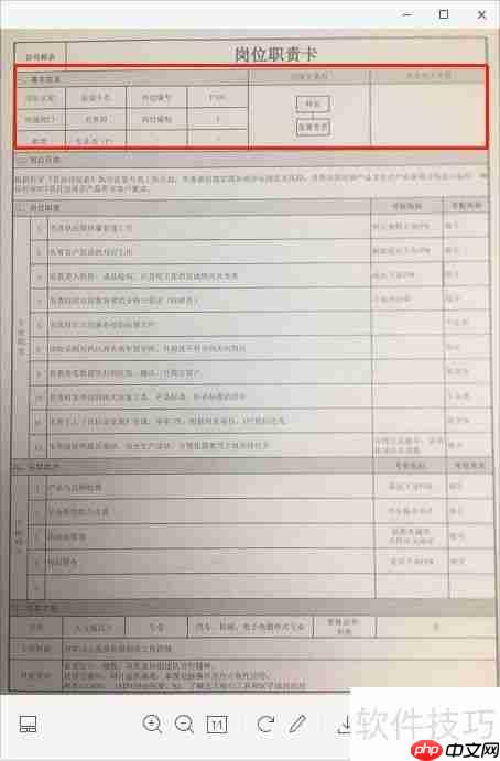 岗位职责说明卡怎么写