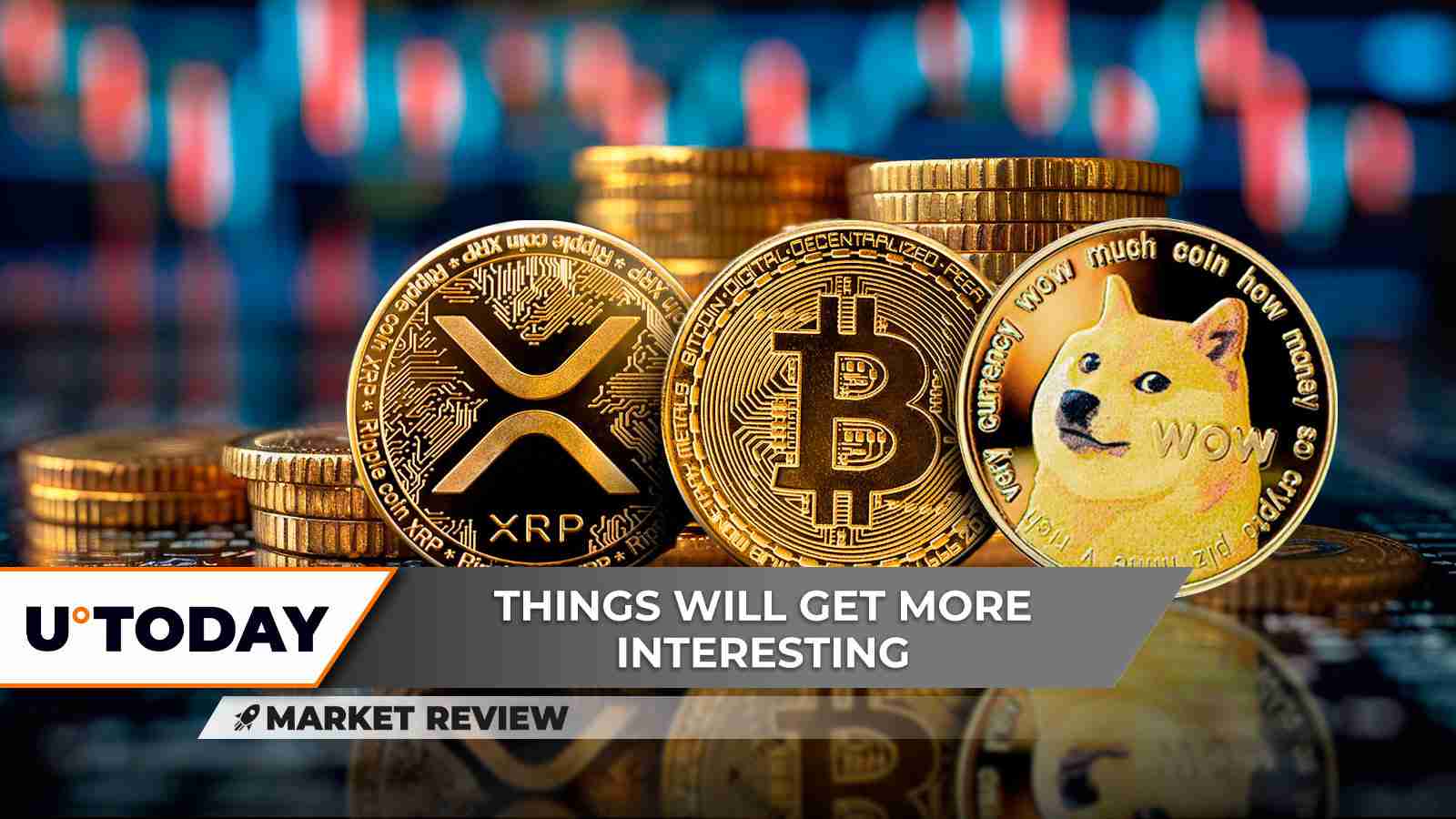 比特币突破，XRP价格波动和Dogecoin的困境：加密货币综述