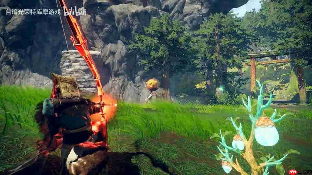 《狂野之心S》武器“弓”介绍 灵活与精妙兼具