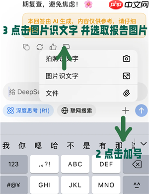 deepseek怎么识别图片进行分析 deepseek识别图片进行分析流程