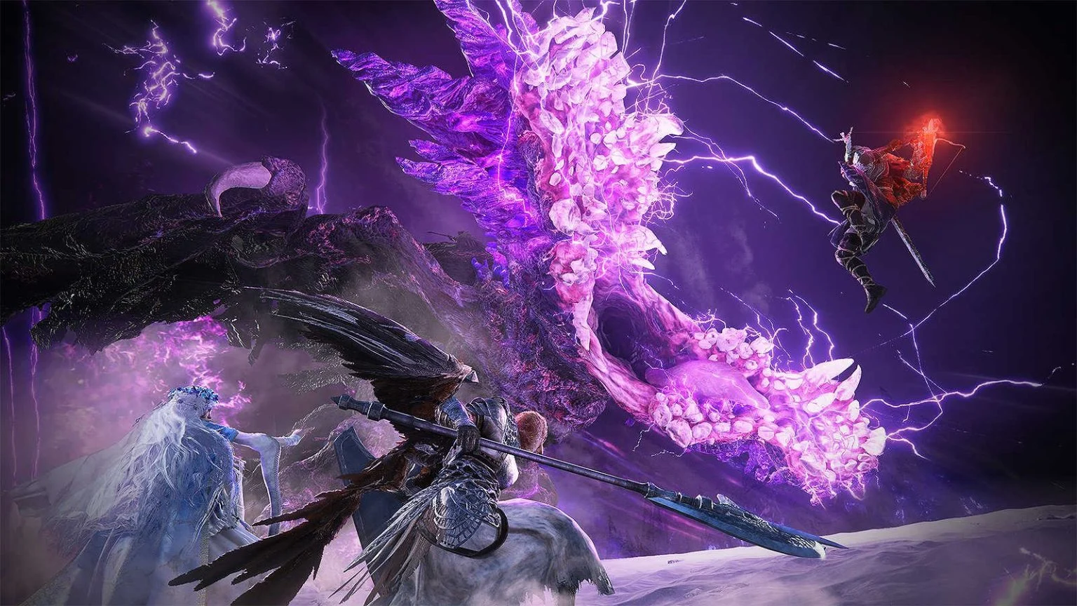更高难度！ 《艾尔登法环：黑夜君临》限时Boss更新