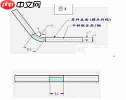 钣金展开尺寸如何快速计算
