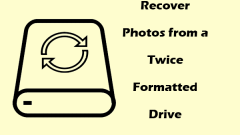Tech-versierte Handbuch: Wiederherstellen Fotos von einem zweimal formatierten Laufwerk wiederherstellen