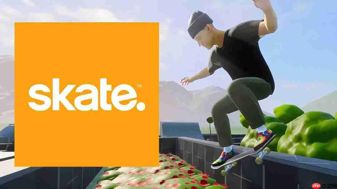 EA《滑板》游戏今夏开启抢先体验 新前瞻实机预告