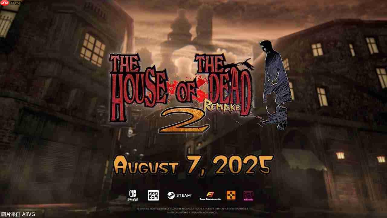 《死亡之屋2 重制版》将于8月7日发售
