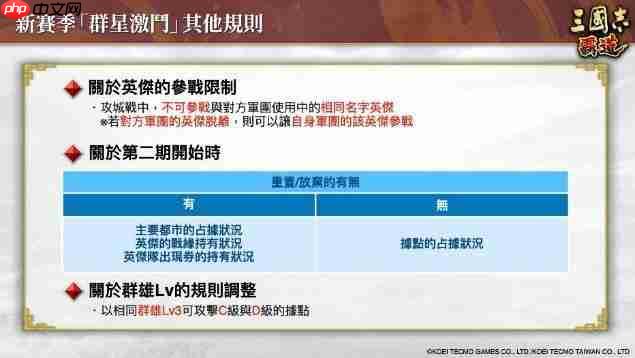 『三国志 霸道』新赛季「群星激斗」开幕！全新LR武将「魏延」「管夷吾」6月更新登场