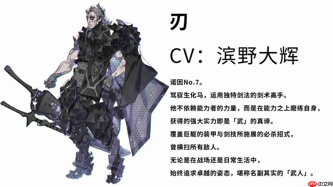 《机甲战魔 神话之裔》 “诺因”角色介绍影片公开！