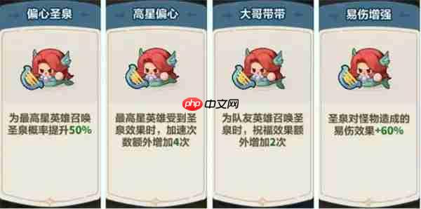 永远的蔚蓝星球美人鱼技能介绍及图腾推荐