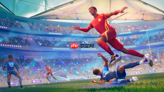 Sloclap 推出全新在线足球动作游戏《开球！REMATCH》现已正式发售