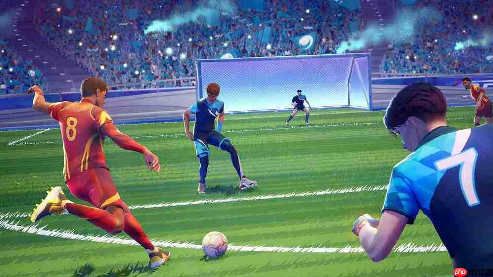 《开球!REMATCH》现已登陆PC、PlayStation5和XboxSeriesX|S