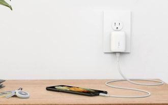 Belkin's USB-C Wall Charger Is Just $15 Today, and It Comes With a Cable