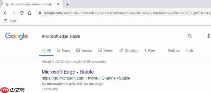 Win10 Chromium Edge浏览器已准备就绪