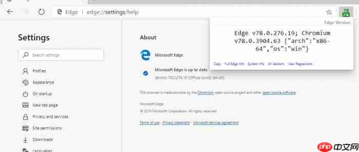 Win10 Chromium Edge浏览器已准备就绪