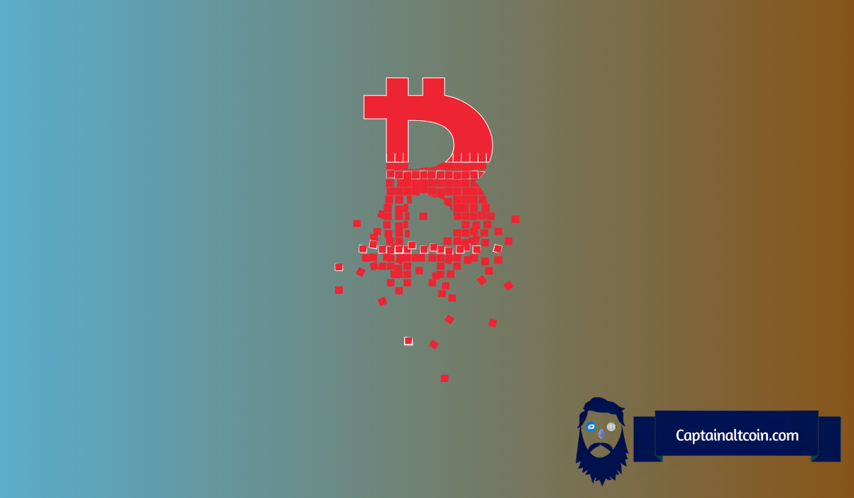 比特币价格崩溃？分析师警告信号潜在的下降！