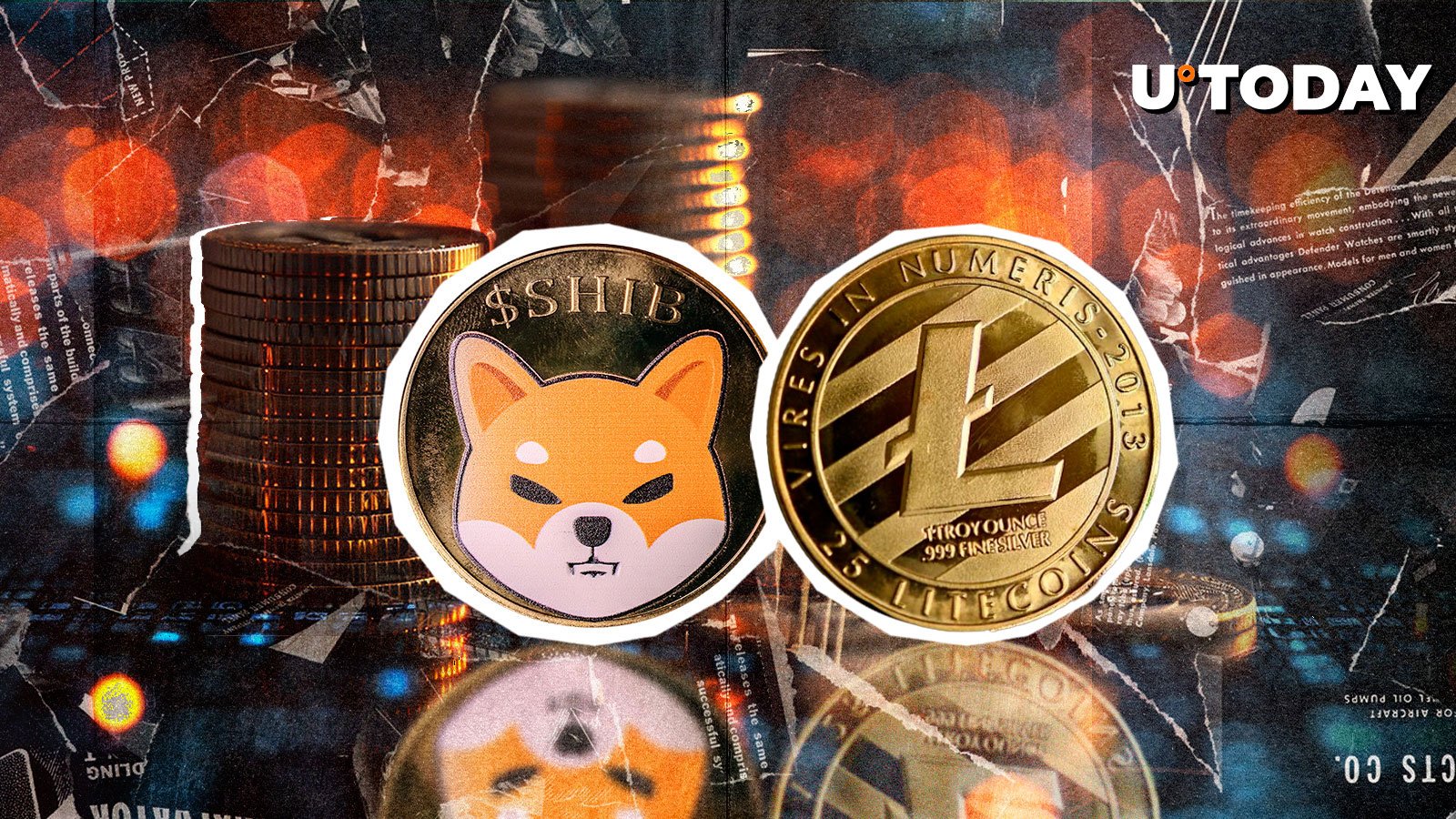 莱特币与什巴·伊努(Shiba Inu):加密货币竞争加热