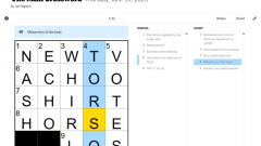 Today's NYT Mini Crossword Clues And Answers For Thursday, June 19th