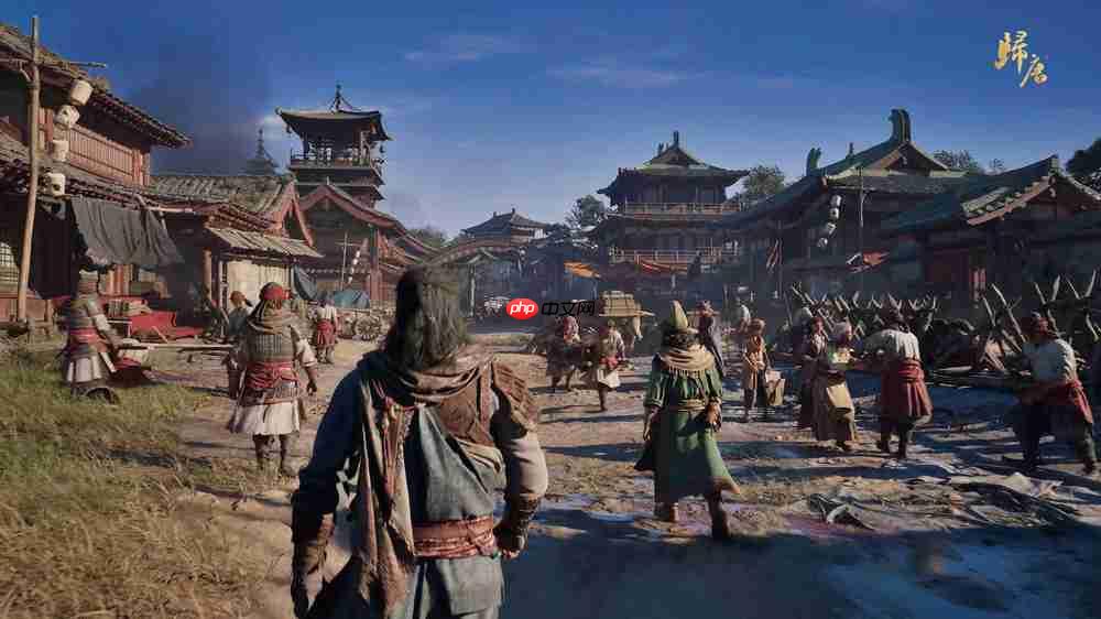网易公开标准单机买断游戏《归唐》 预定登陆PC及主机平台