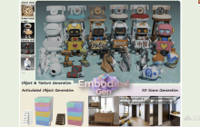 EmbodiedGen— 用于具身智能应用的生成式3D世界引擎