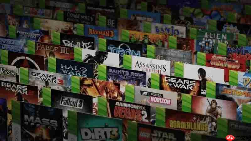 微软启动“Xbox经典游戏”计划 携手Xenia实现经典再现