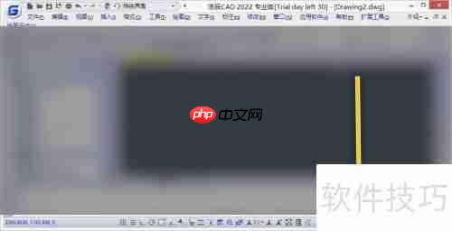 浩辰CAD如何在新布局中创建视口
