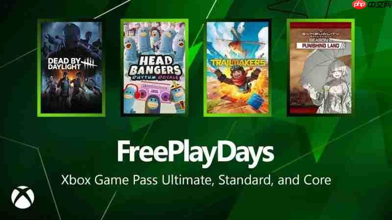 本周末Xbox免费试玩游戏阵容公布：《黎明杀机》领衔
