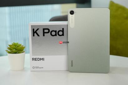 高负载游戏满帧运行！8.8 英寸 Redmi K Pad 首发体验