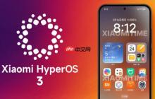小米澎湃 OS 3 界面设计曝光 外媒：有望适配近百款设备