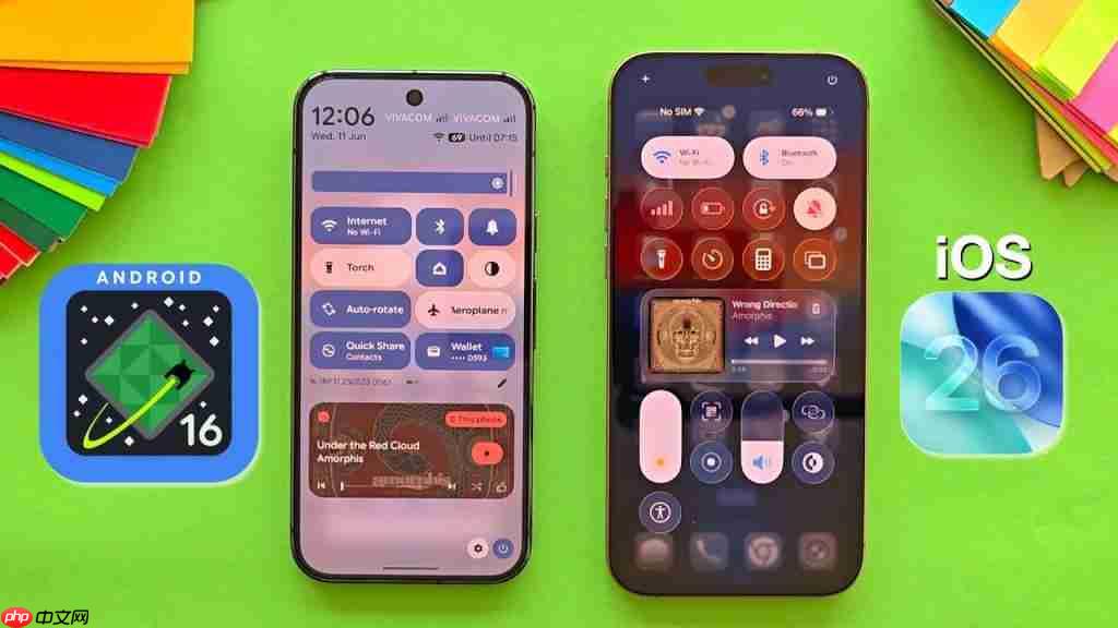 iOS 26 三大功能抄袭安卓，谷歌怒了 