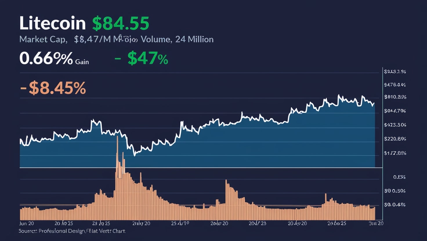 Litecoin:加密货币市场中的弹性竞争者