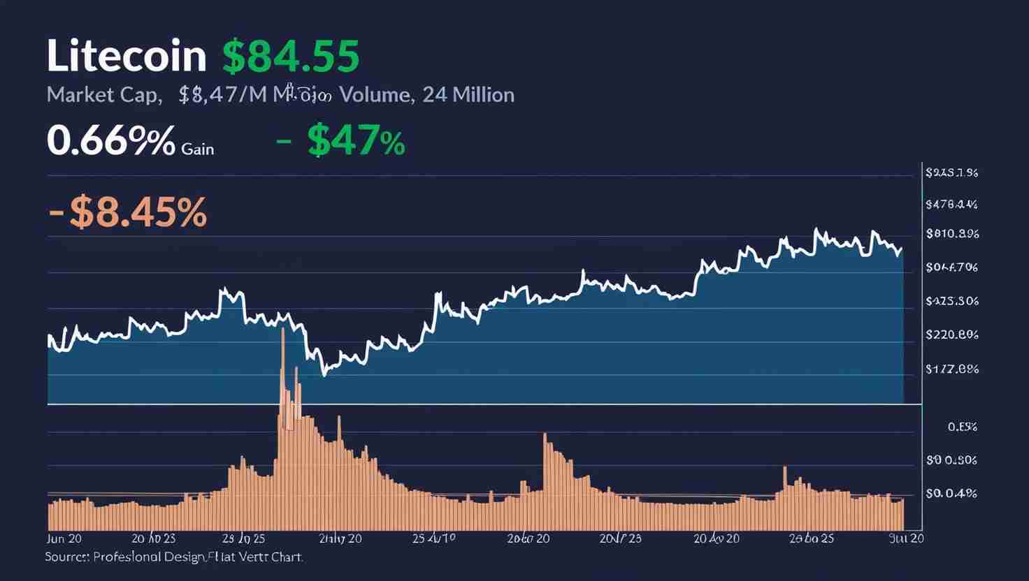 Litecoin：加密货币市场中的弹性竞争者