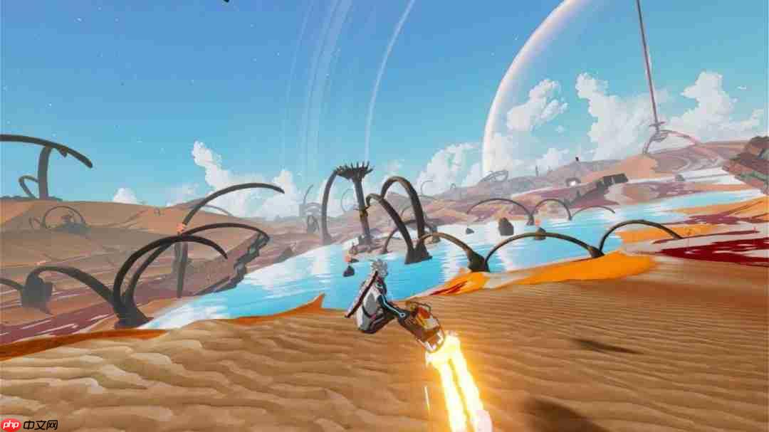《星跃狂飙（Star Overdrive）》现已登陆PC、PS5及Xbox Series平台！