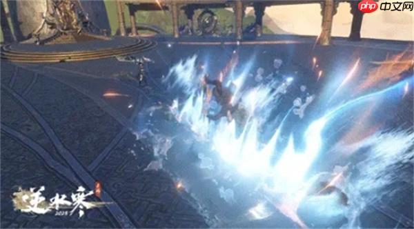 逆水寒手游烬海焚莲绝技获取及效果介绍