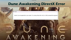 Windows?? Dune Awakening DirectX ??? ??? ? ?????