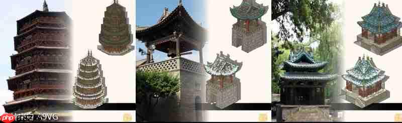 国风休闲城建游戏《岁久丹青》将于7月16日上线Steam