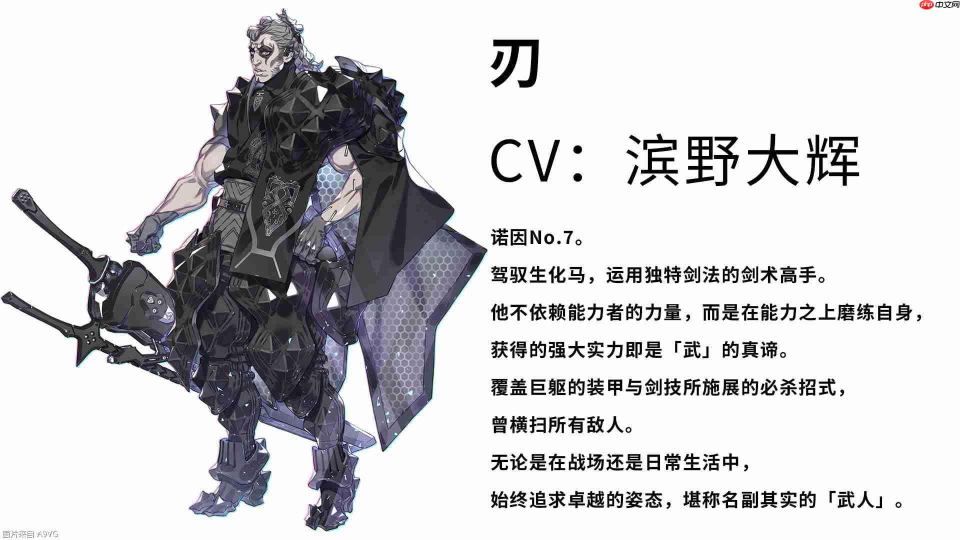 《机甲战魔 神话之裔》“诺因”角色介绍影片公开