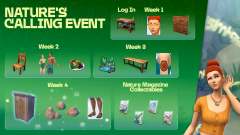 The Sims 4 Nature's Calling event guide: What it is, how can you take part, and what are the rewards?