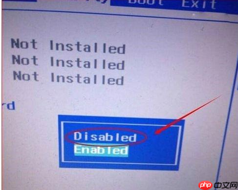 Win10电脑重装后黑屏无法进入怎么办？