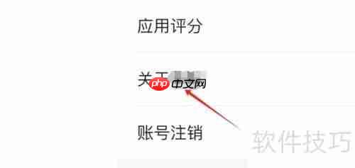 智配汽配APP如何查看当前版本号