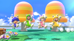 Holen Sie sich 30% Rabatt auf Super Mario 3D World Bowsers Wut ' und schnappen Sie sich seinen kostenlosen Switch 2 -Upgrade