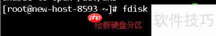 LVM磁盘分区配置教程：使用fdisk进行磁盘分区