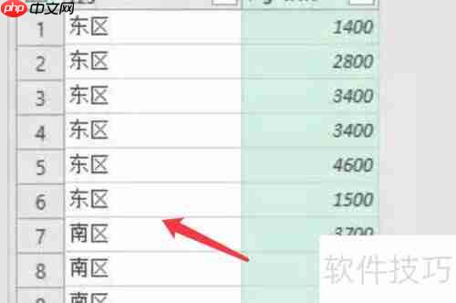 Excel中利用PQ编辑器实现数据的一对多匹配