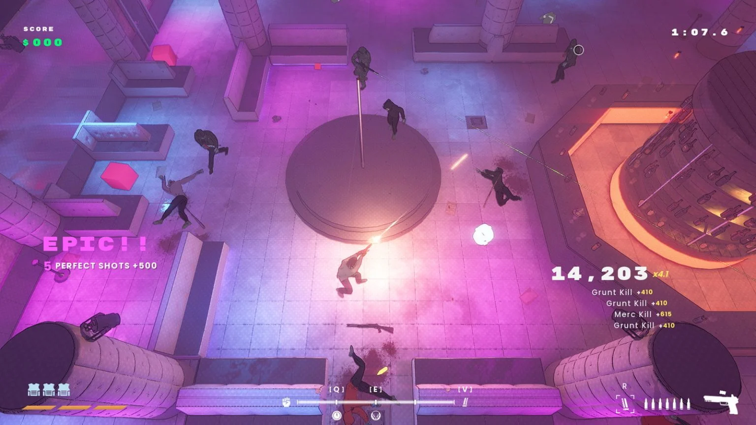 《适合雇佣》正式登陆Steam 好评如潮动作射击
