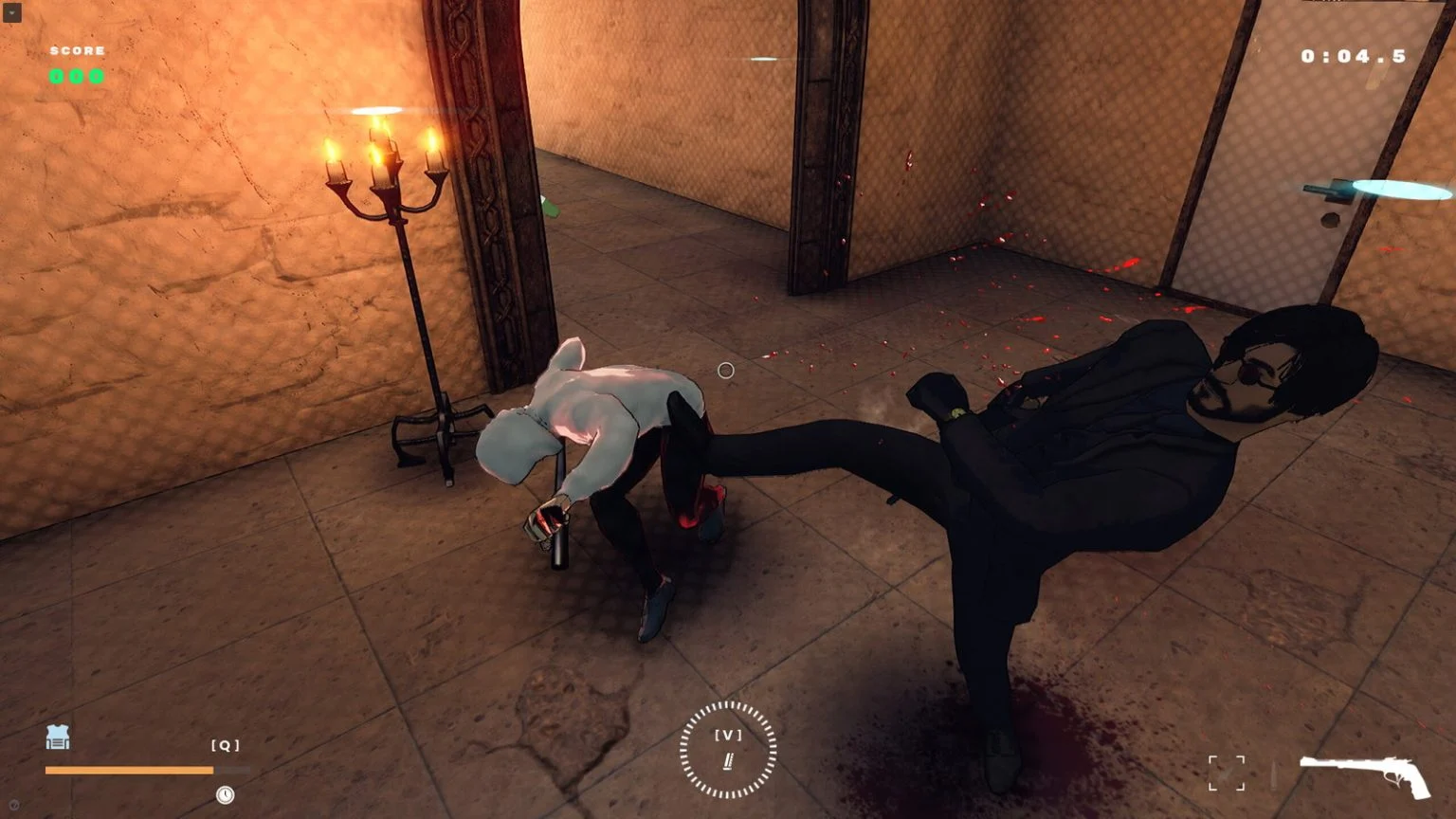 《适合雇佣》正式登陆Steam 好评如潮动作射击