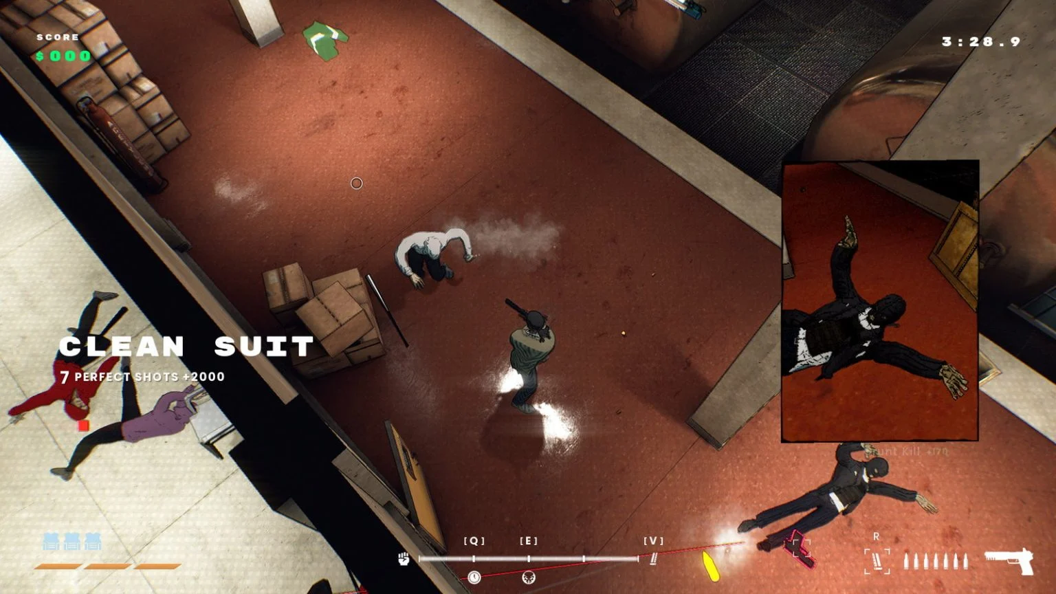 《适合雇佣》正式登陆Steam 好评如潮动作射击