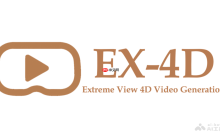 EX-4D— 字节跳动Pico团队推出的4D视频生成框架