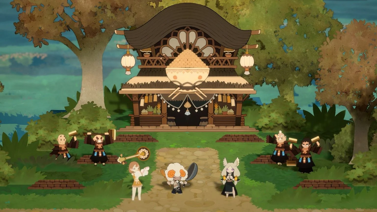《妖之乡》Steam正式推出 特别好评东方奇幻怪物收集RPG