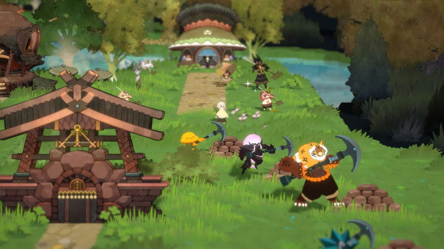 《妖之乡》Steam正式推出 特别好评东方奇幻怪物收集RPG