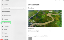 Win10系统锁屏图片该更改